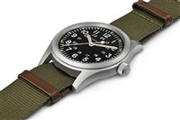 Orologio Hamilton Khaki Field Mechanical Officer in Acciaio H69529933 - H69529933